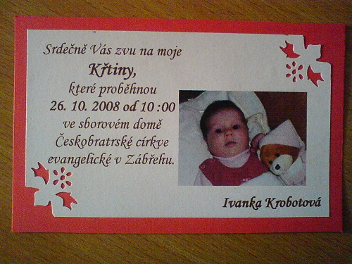 Pozvánka